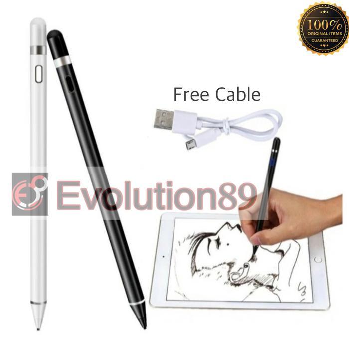 Stylus Pen ipad Pencil Ipad Stylus Pen Universal High Sensitivity Ori - Putih