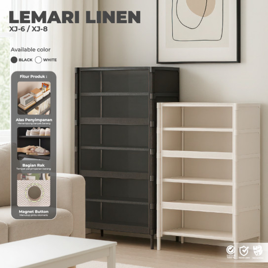 Lemari Sepatu Serbaguna - Rak Sepatu Susun Minimalis - Rak Sepatu Tertutup Lemari Pakaian Plastik