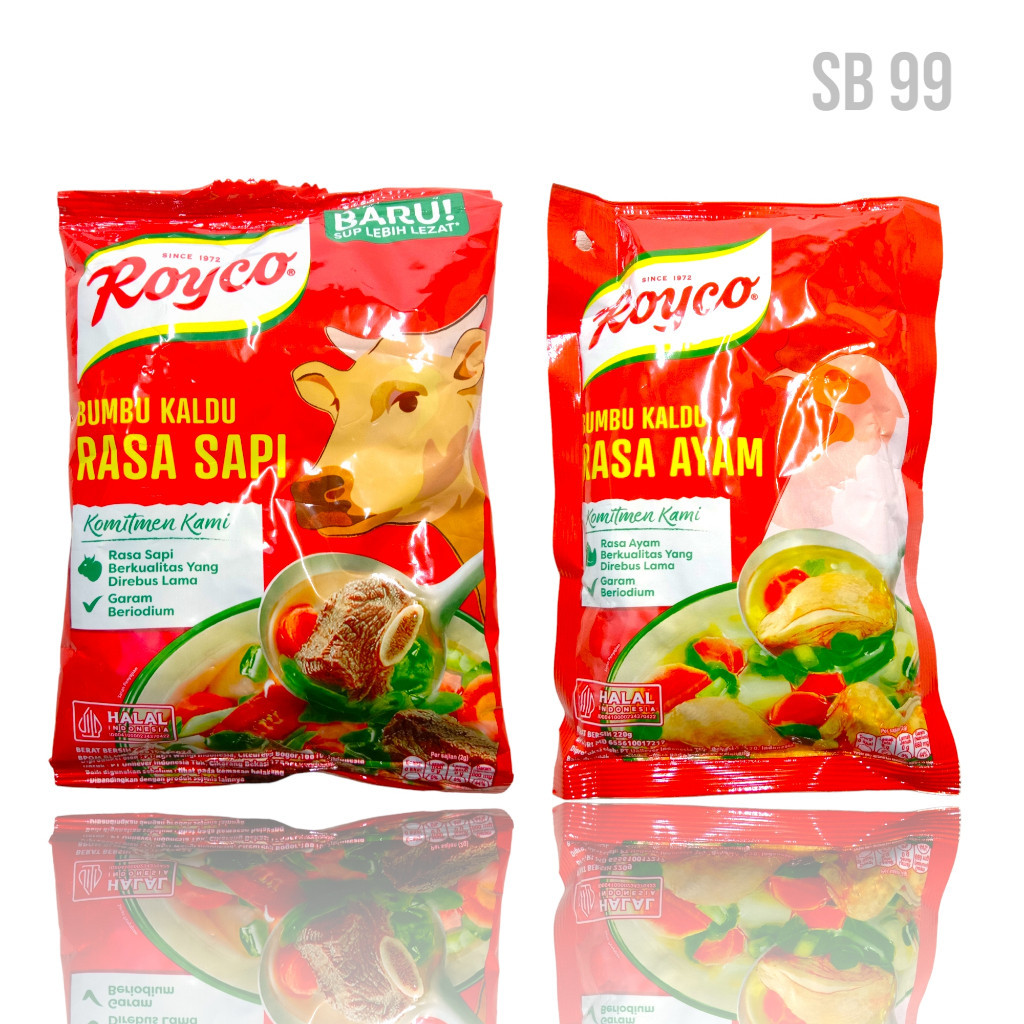 ROYCO bumbu penyedap 220g - RK