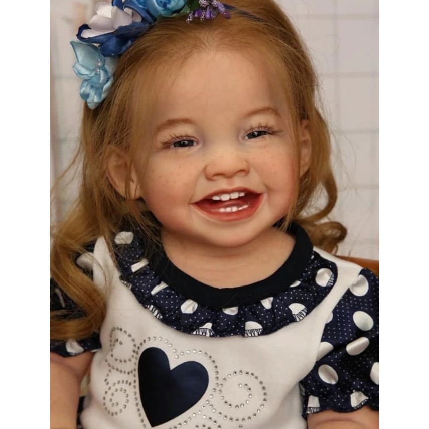 70cm enorme bebê 28 polegada kit boneca reborn criança mila nosso feliz reborn vinil criança boneca 