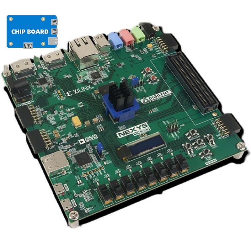 Nexys Video Artix7 Xilinx FPGA RISCV development board XUP gilent