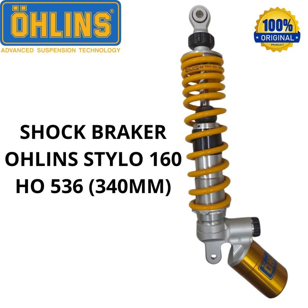 SHOCK BRAKER OHLINS STYLO 160 340MM | SHOCK BREAKER OHLINS FOR STYLO 160 | 100% ORIGINAL PRODUCT