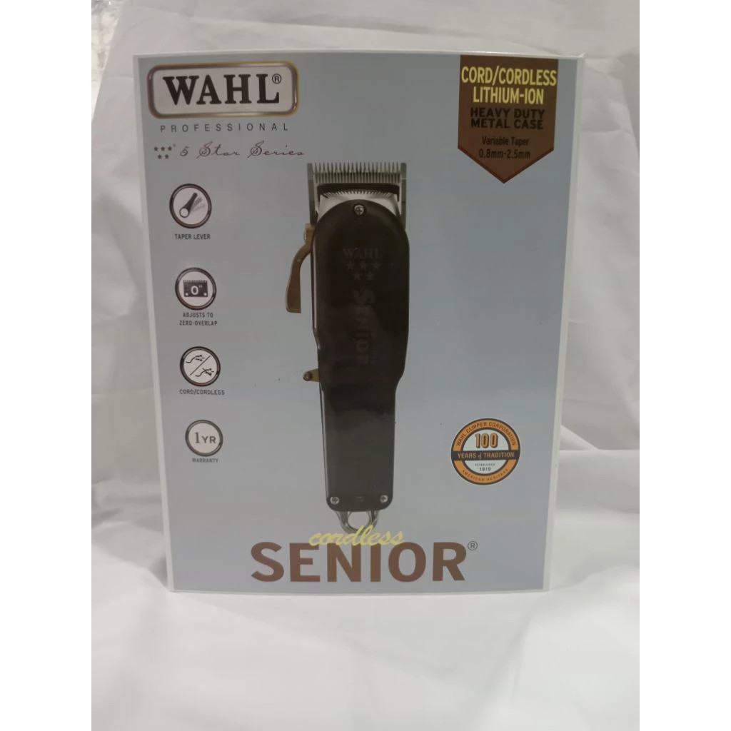 Wahl Senior Cordless Clipper Versi Lama Alat Cukur Rambut (Original)