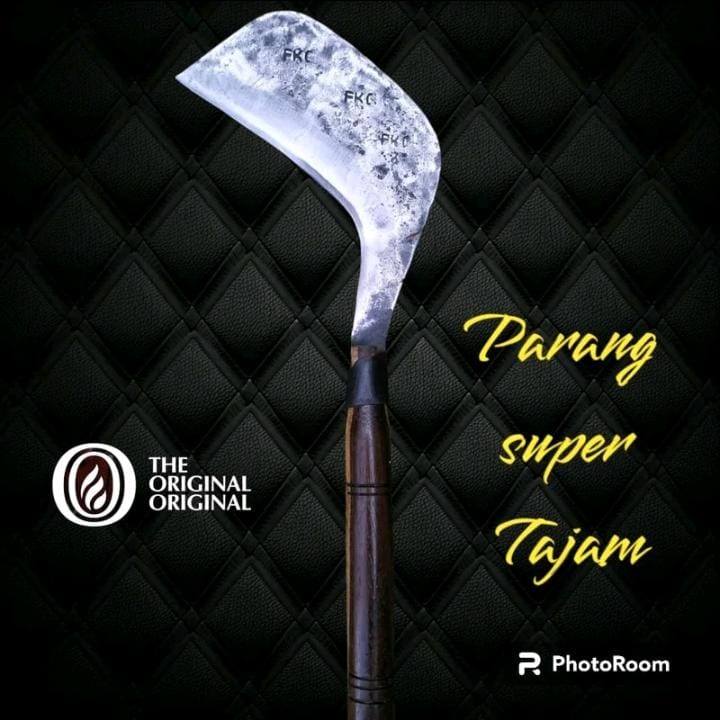 Parang Babad Rumput Alat Pertanian Alat Pangkas Rumput Untuk Kebun dan Lahan Persawahan
