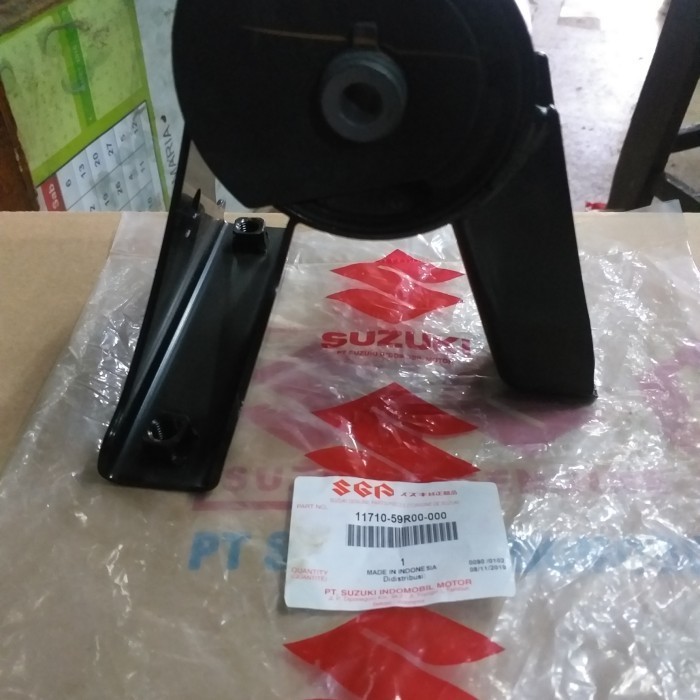 engine mounting belakang ertiga