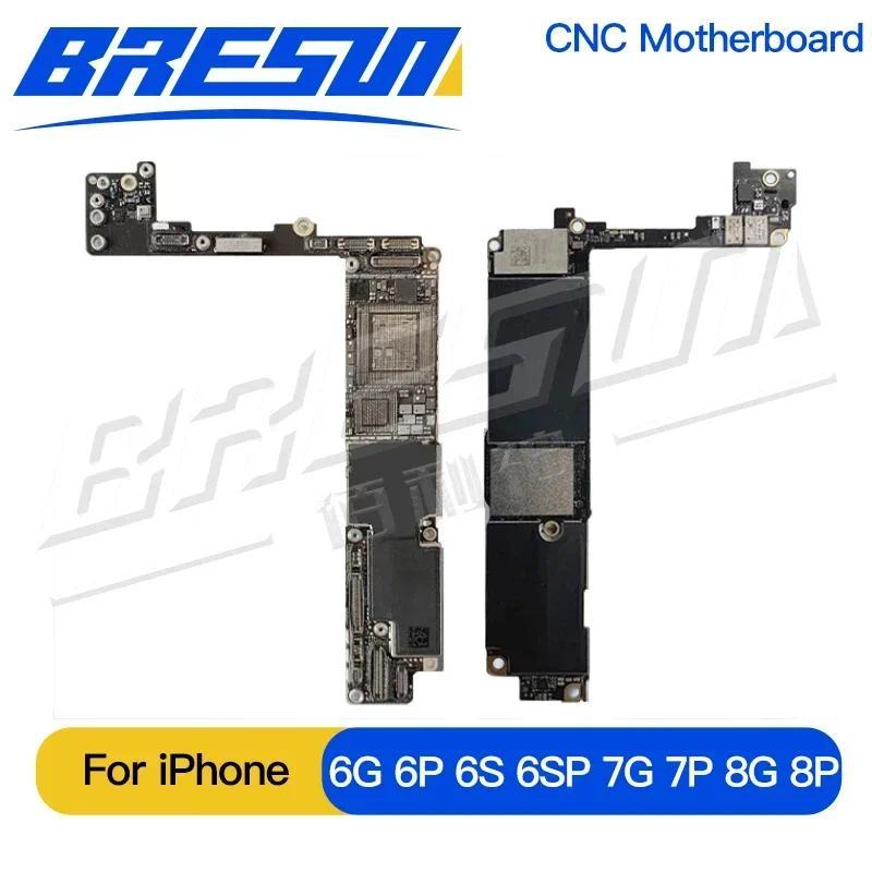 For iPhone 6 6S 7 8 Plus iCloud Mainboard  C ID Motherboard Swap Removed Baseband CPU Logic Board Wi