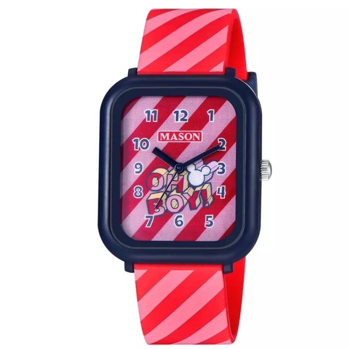 Jam Tangan Mason Anak Anak Mason 3205 Analog - Merah