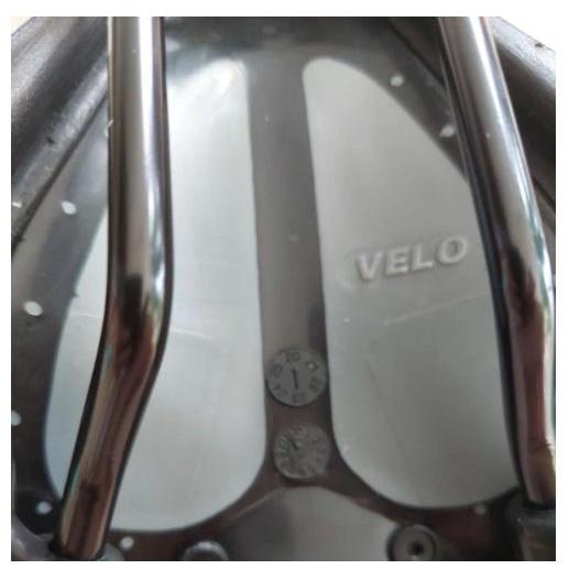 Sadel Endzone gel by velo taiwan roadbike mtb 1623 (velo race black) , 1534, 1475 / 1475A / 5714, 33