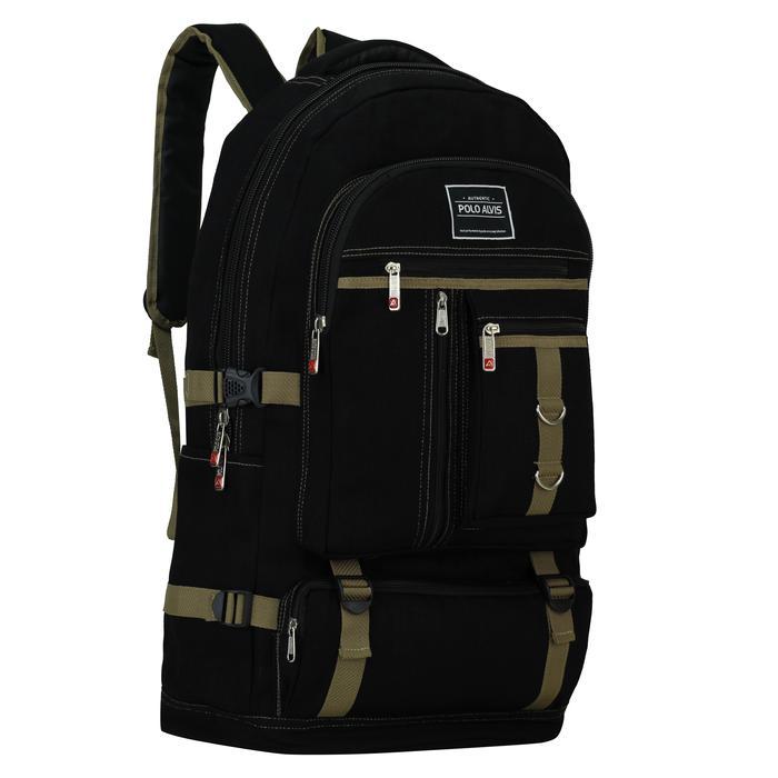 POLO ALVIS - Summit Elgon Tas Gunung Ransel Besar Muat Banyak Pakaian Cocok untuk Travel Mudik Beper