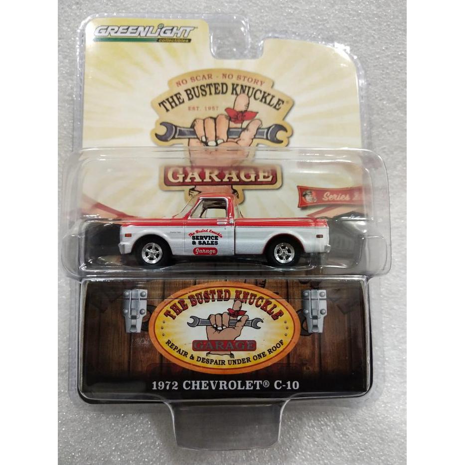 GREEENLIGHT 1972 CHEVROLET C-10
