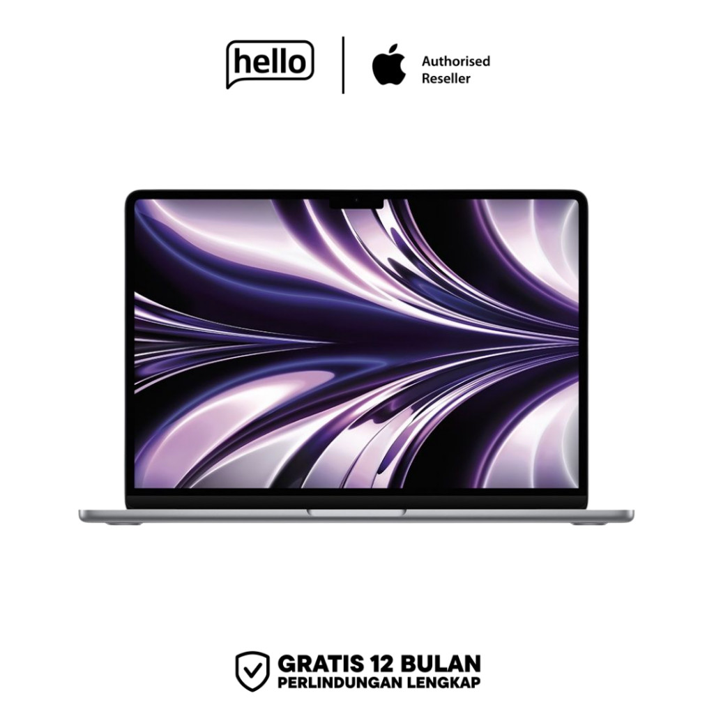 Apple MacBook Air (13 inci, M2, 2022) 512 GB