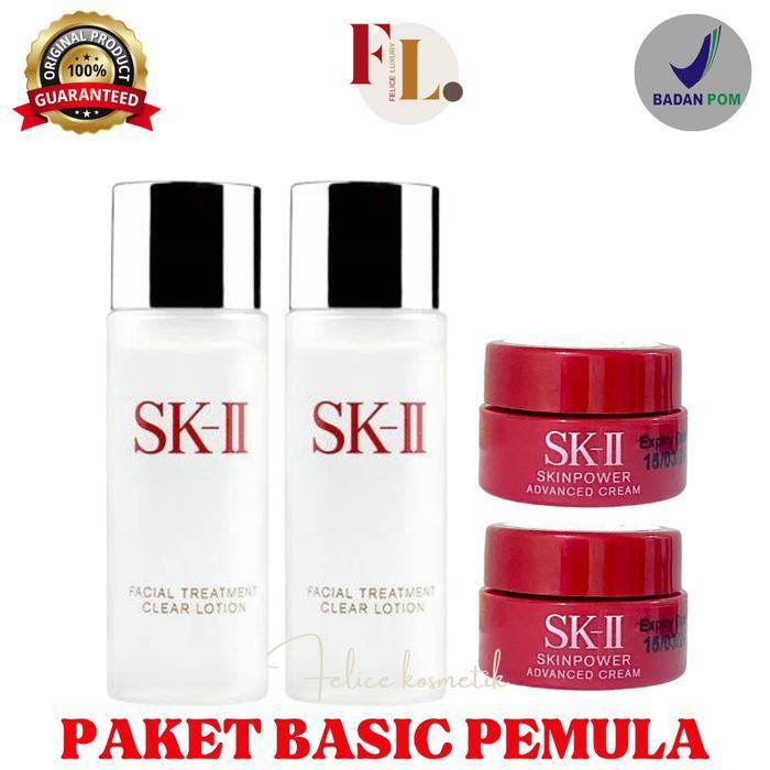 SK-II SKII SK II FACIAL TREATMENT CLEAR LOTION TONER RNA POWER CREAM Kosmetik Wajah Aging
