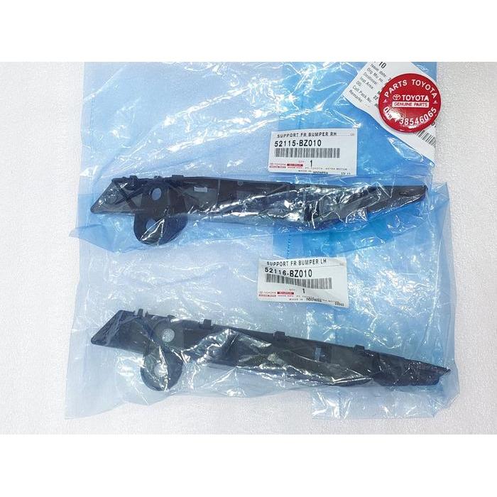 Breket Bracket Bumper Bemper Depan Avanza Xenia Lama 2003 2004 2005 2006 Asli Original Toyota 52115-