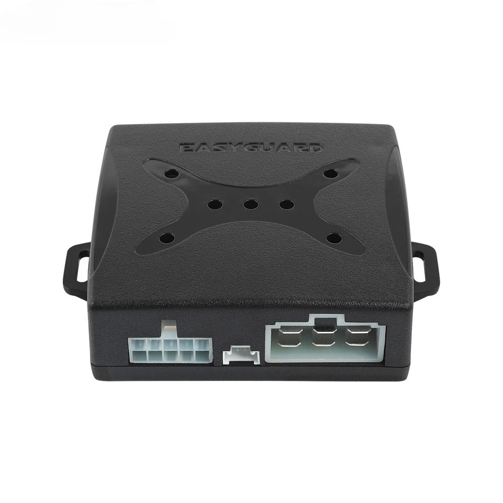 Universal EC003NK DC 12V Keyless Start With Remote Engine Start PKE Passive Keyless Entry Car Alarm 