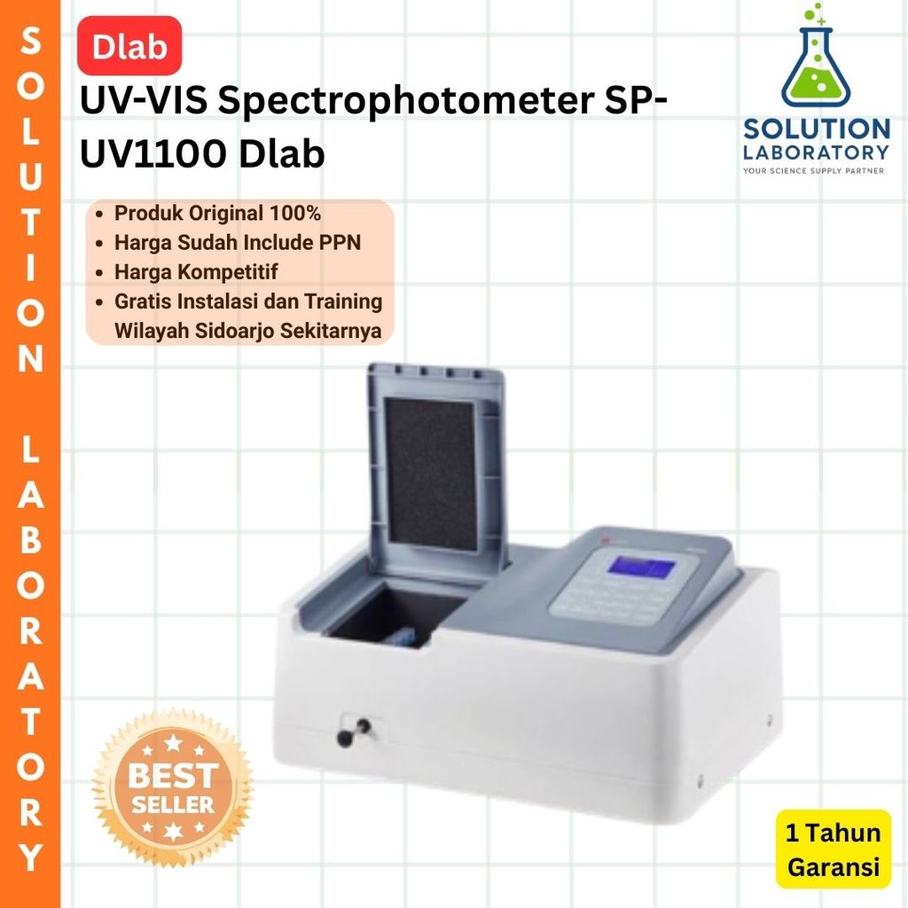 UV-VIS Spectrophotometer SP-UV1100 Dlab