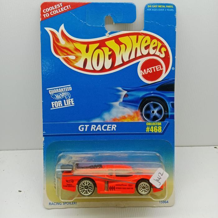 Diecast Hot Wheels GT RACER JW2D-335 Skala 64