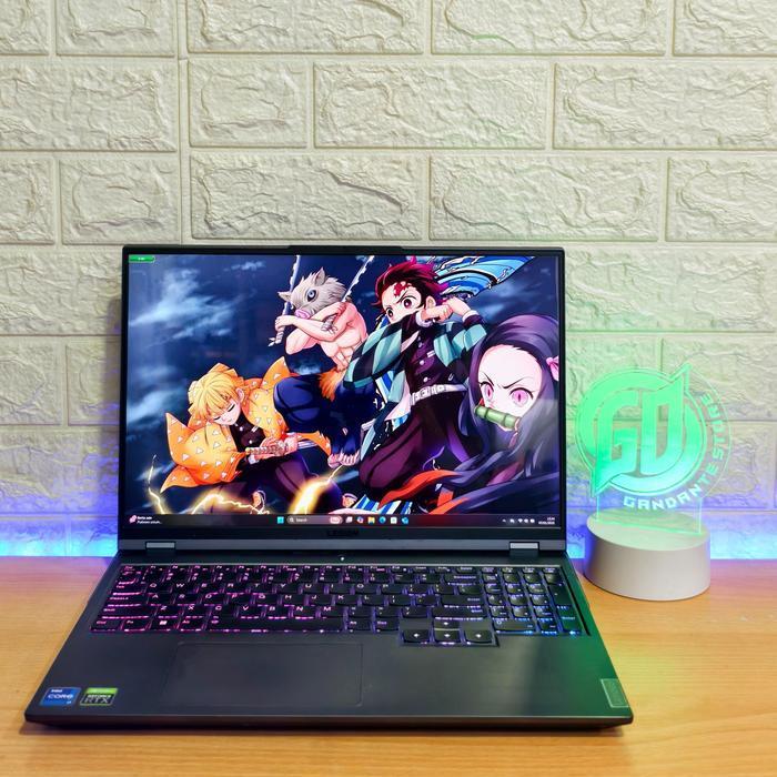 PROMO SPESIAL RAMAHDAN LENOVO LEGION 5 PRO i7 RTX 3050 16GB 512GB 165 Hz IPS 100% sRGB || LOQ IdeaPa