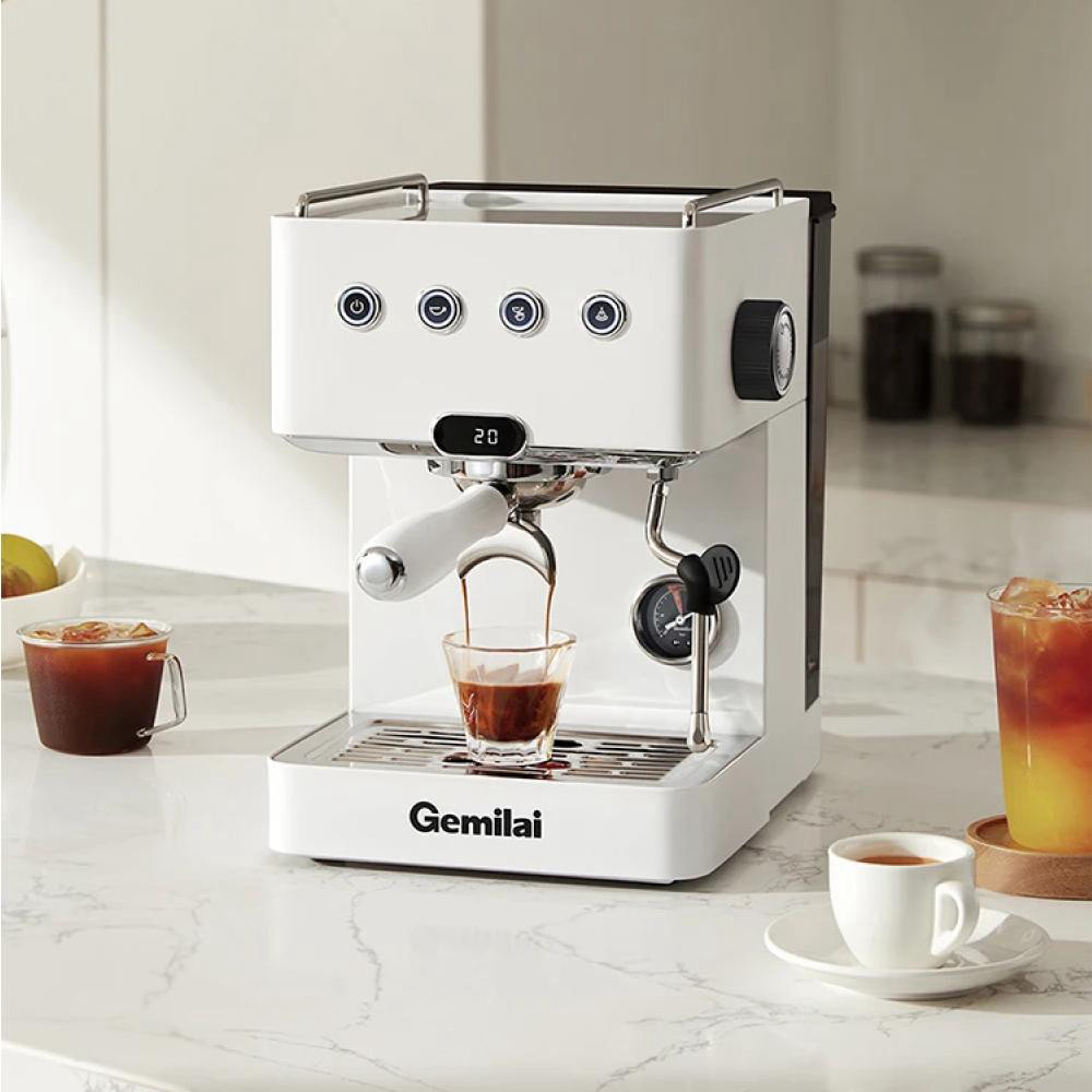 Gemilai Mesin Kopi Espresso 15 Bar - Nikmati Kopi Premium di Rumah