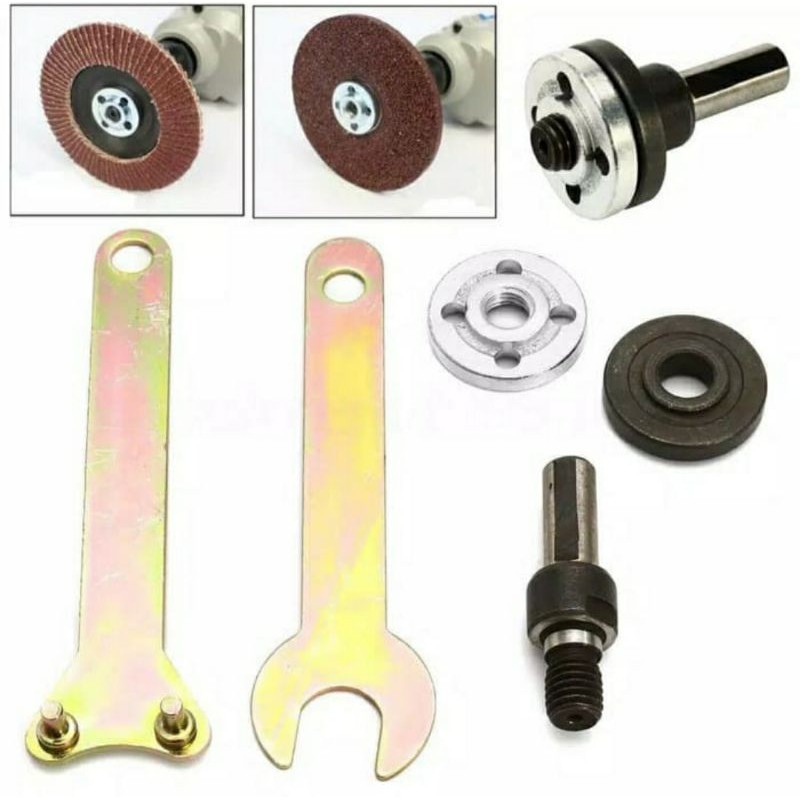 Adaptor Bor Gerinda / Gerinda Konektor / Adaptor Mesin