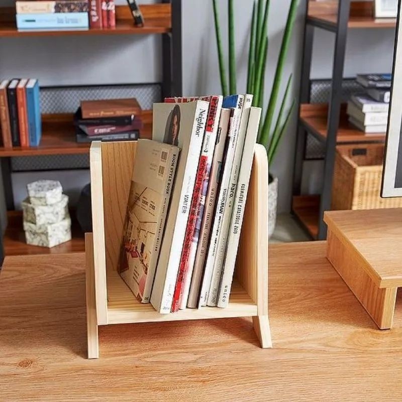 Rak buku/Rak buku kayu/Rak serbaguna
