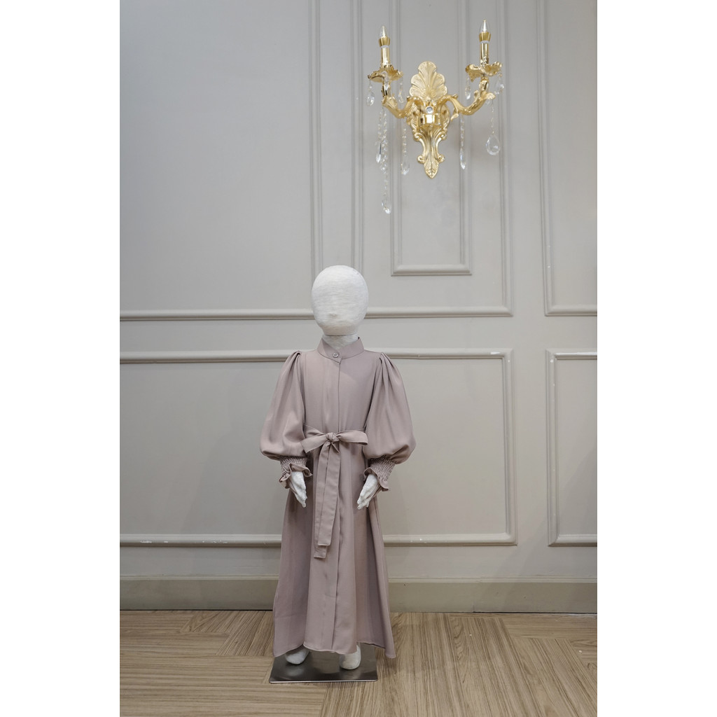 Muslimini Queen Series Gamis Anak - Latte