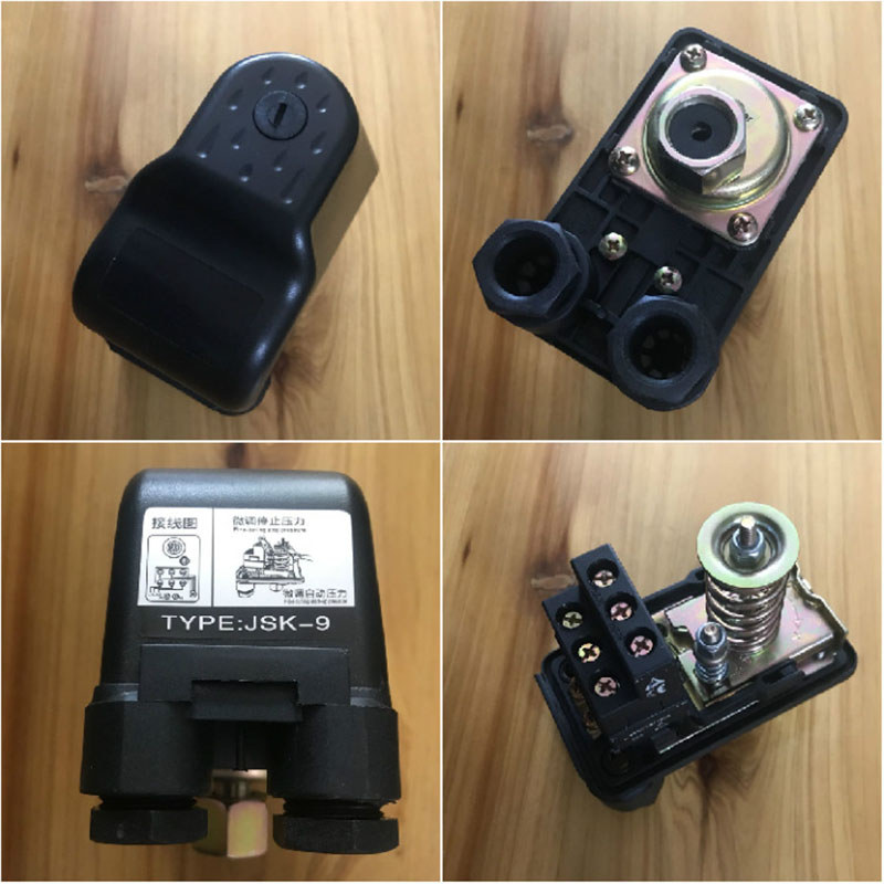 Water pump pressure swit controller water pressure swit booster pump swit meanical regulating pressu