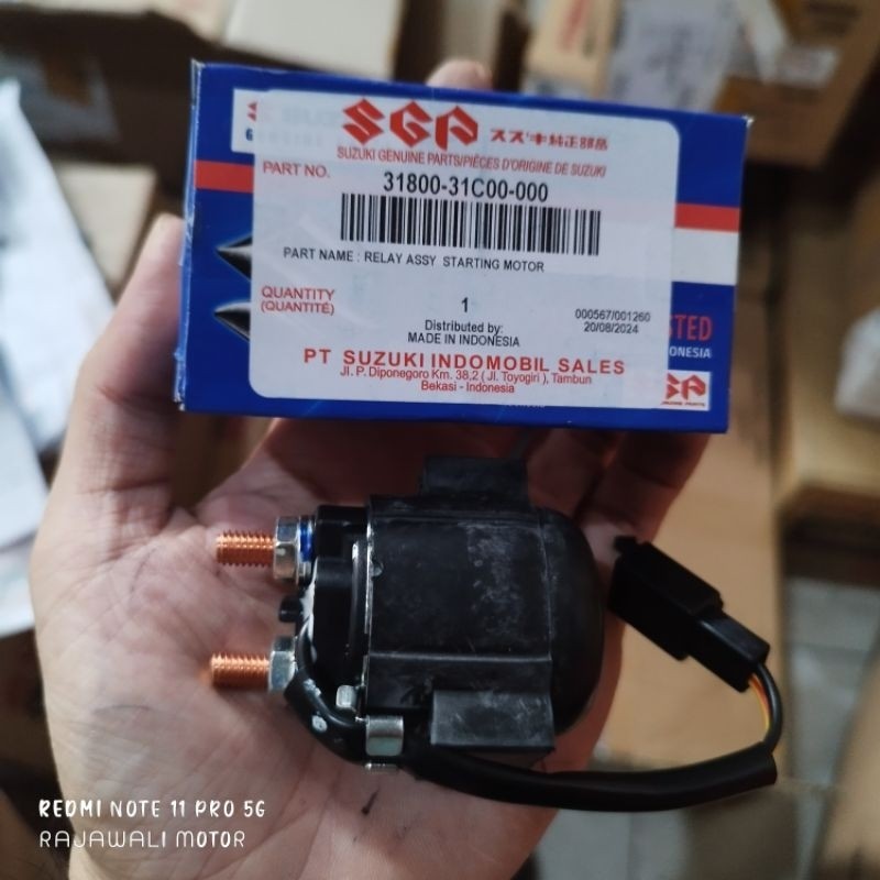 31800-31C00-000 bendik stater smash / shogun Suzuki original