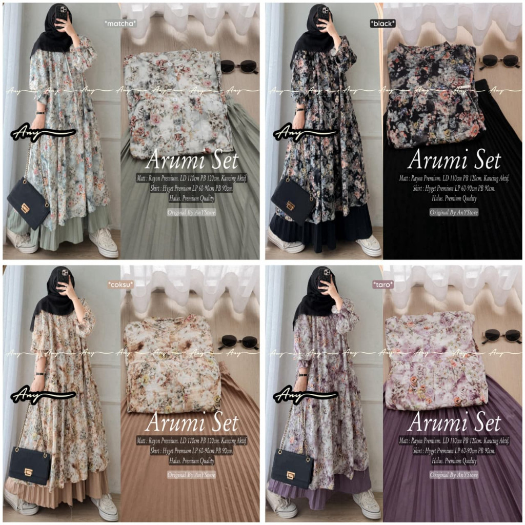2502     ARUMI SET by AnY