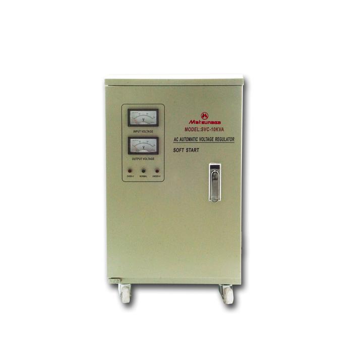 promo STAVOLT SVC 10 KVA MATSUNAGA / STABILIZER 10KVA / STAVOL 10.000 WATT - STAVOLT ANALOG terlaris
