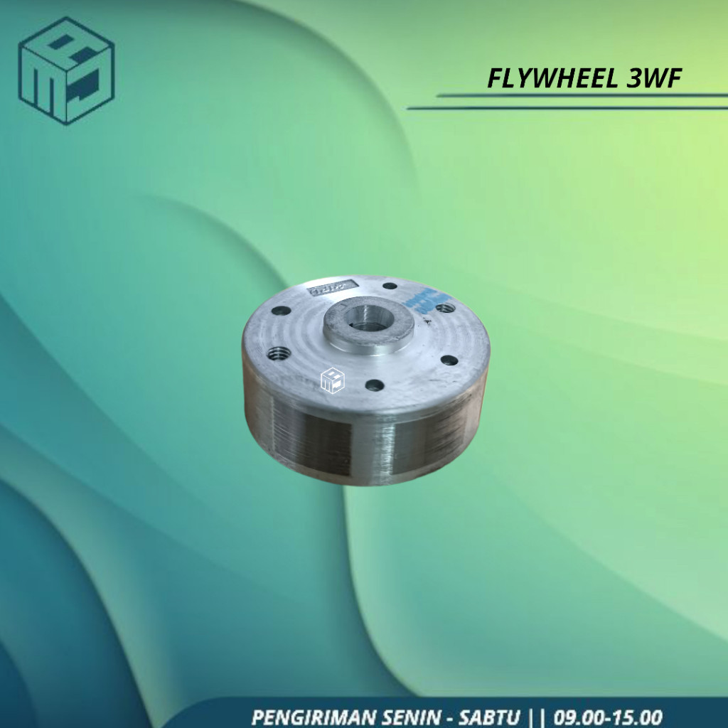 Flywheel Magnet Roda Mesin Blower Mesin Semprot Hama 3WF
