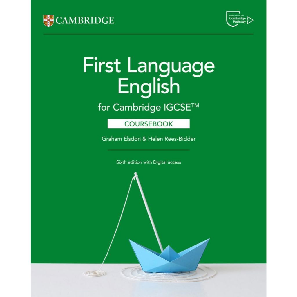 Cambridge IGCSE First Language English Coursebook