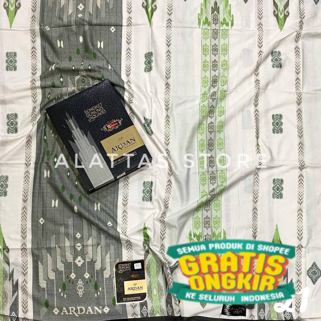 SARUNG ARDAN SONGKET GUNUNGAN SARUNG ARDAN SGJ GOLD SARUNG ARDAN GSE SARUNG ARDAN MURAH/ pakaian pri