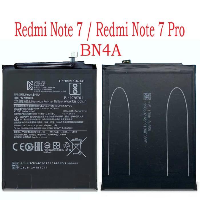 PARTPOINT Baterai Xiaomi Redmi Note 7 / Note 7 Pro BN4A Batt Original Copotan