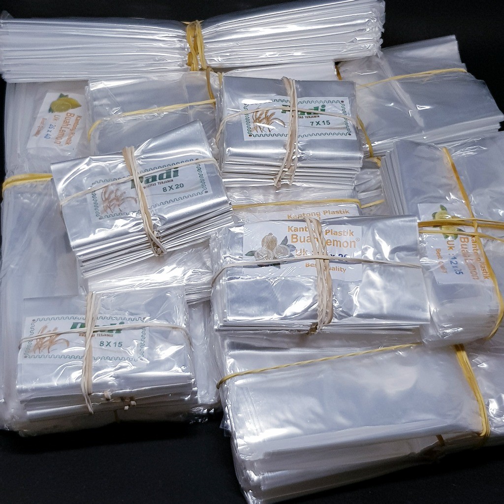 Plastik AA tipis bening GROSIR KILOAN