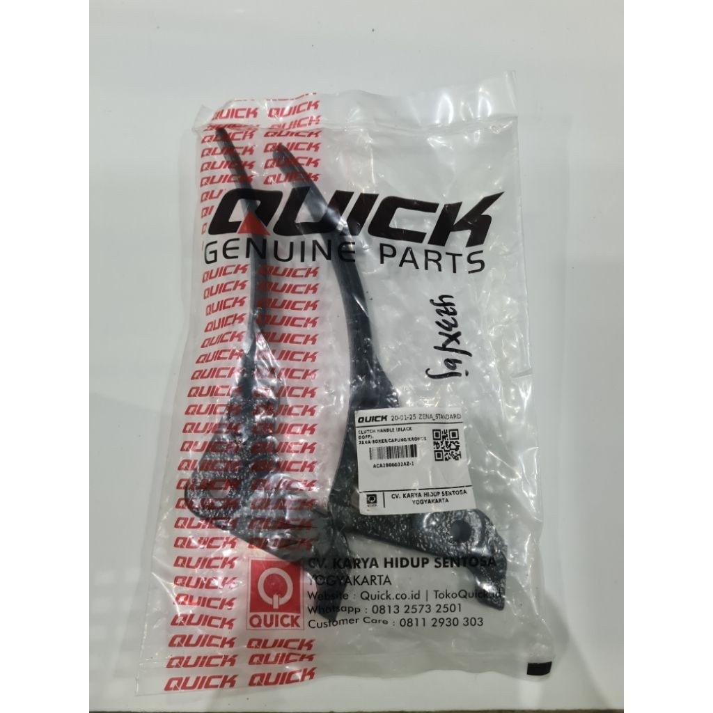 Sparepart Traktor Quick Clutch Handle Black Doff Traktor Boxer Quick/ Clutch Handel Kupling Traktor 