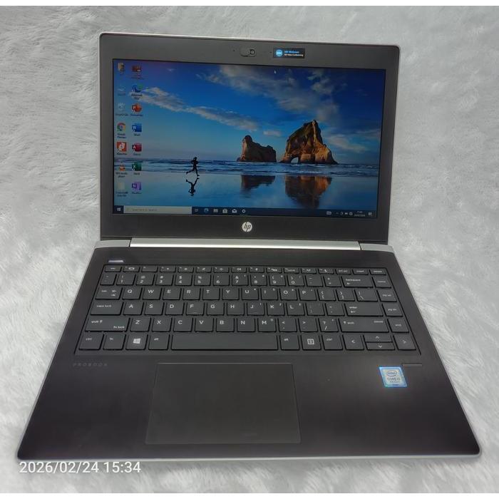 LAPTOP HP PROBOOK 430 G5 CORE I3 GEN 7 RAM 4 GB SSD 128 GB SIAP PAKAI
