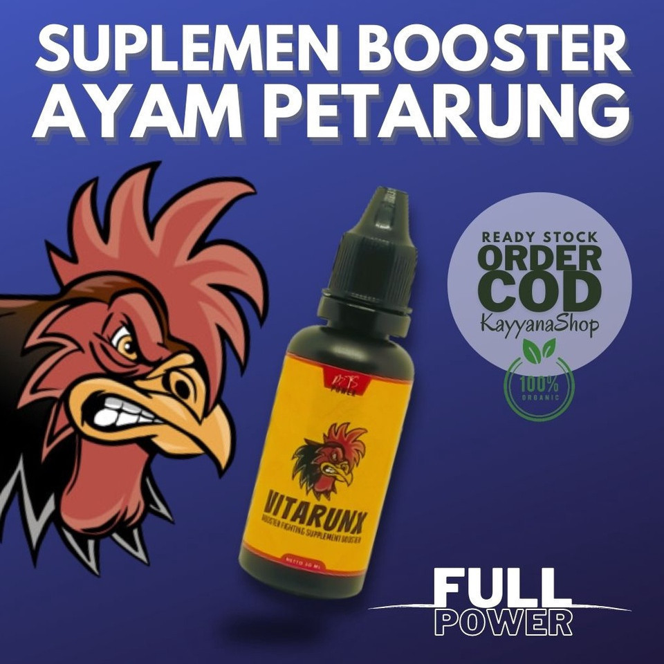 Germostore  - Doping Racikan Germo Doping Ayam Vitamin Ayam Bangkok /  Stress / Ayam Aduan / Jamu Ay