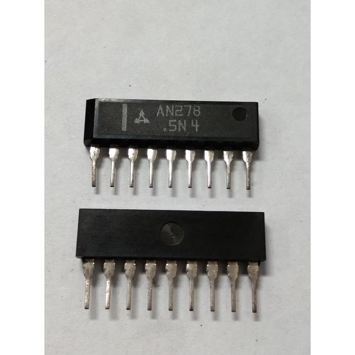 IC AN278 FM IF Amplifier Sirkuit