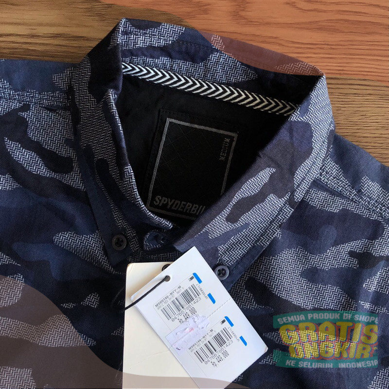 KEMEJA SPYDERBILT ARMIZ MEN NAVYpakaian pria lainnya