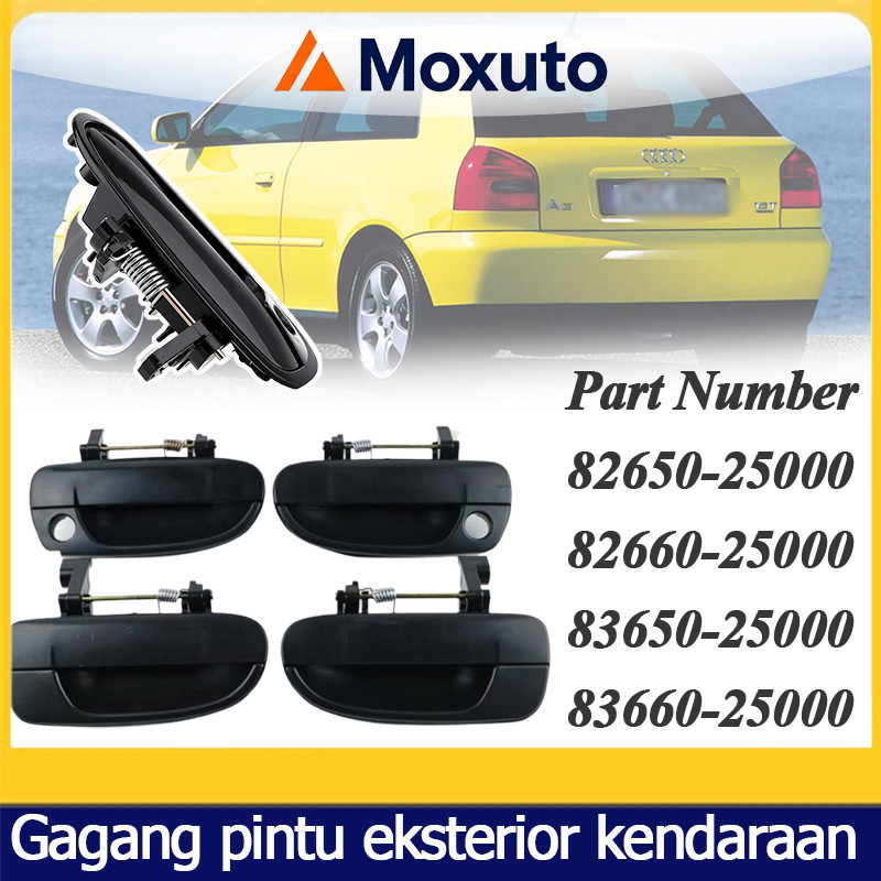 Moxuto Handle Pintu Luar Hyundai Depan Belakang Compatible with Hyundai Models Gagang pintu mobil