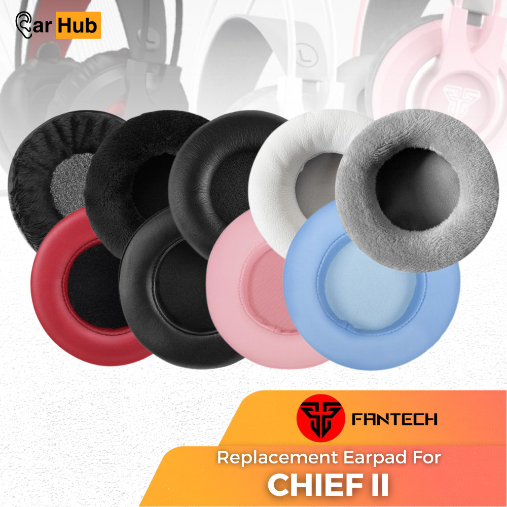 Earcup Earpad Ear Cushion Earcup Fantech CHIEF II CHIEF-II CHIEF02 CHIEF-2 CHIEF-02 Bantalan Pad Foa