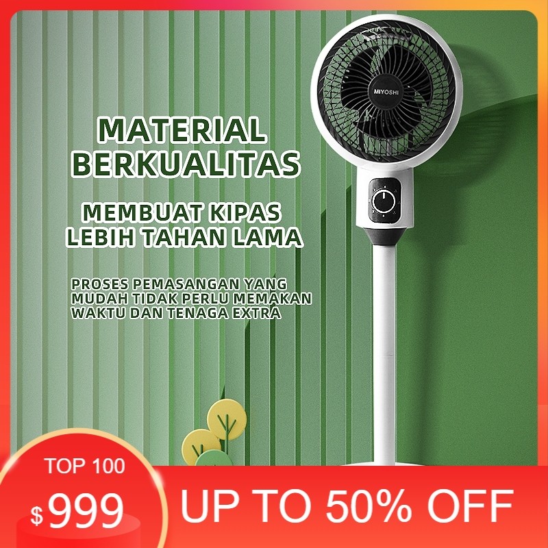 Elektronik KIPAS ANGIN/KIPAS ANGIN BERDIRI/ROTATIONFAN MIYOSHI / KIPAS ANGIN AC/KIPAS ANGIN MINIMALI