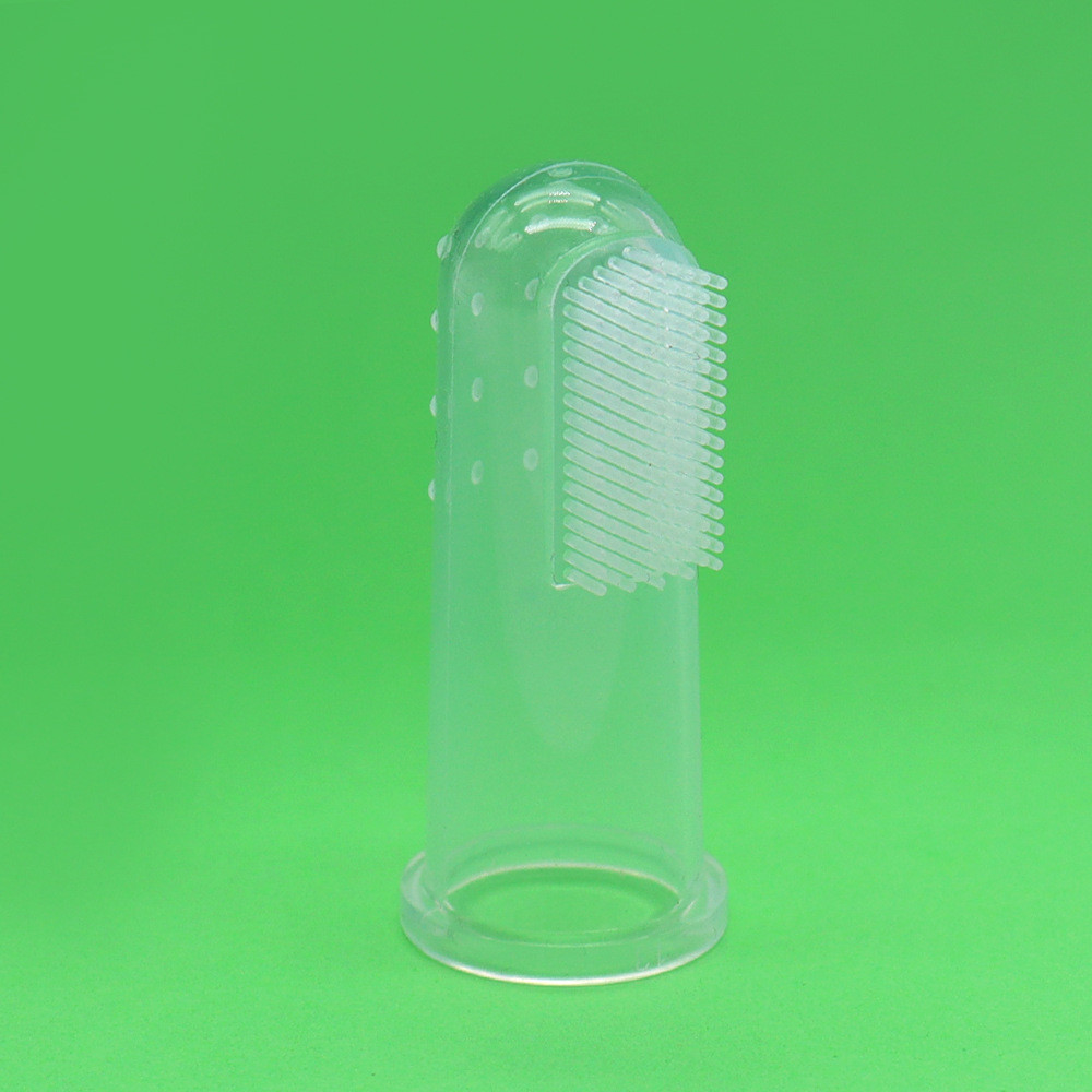 Pet Toothbrush, Silicone Finger Cover, Teeth Cleaning, Dog Brushing, Cat Toothbrush, Oral Cleaning, 