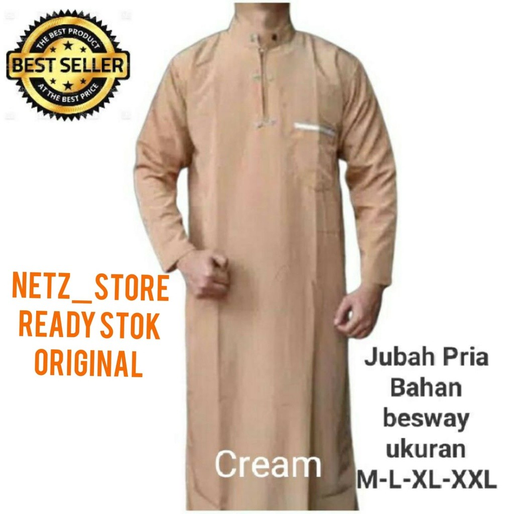 JUBAH GAMIS MOCCA Jubah Gamis Pria Dewasa/ Jubah Pria / Gamis Pria / Setelan Anak / Setelan Shalat /