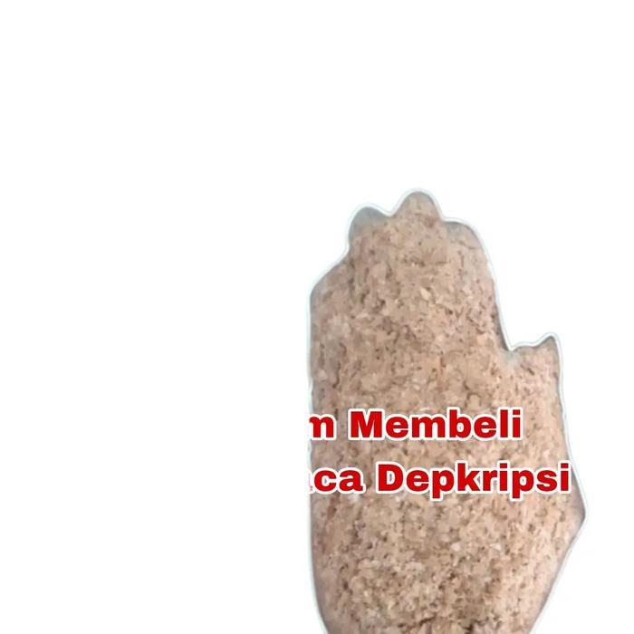 Per 5 Kg Bran Pollard Gandum Cap Kepala Kuda Kaya Protein 13% & Phosphor 1.2% Untuk Ternak Sapi Kamb