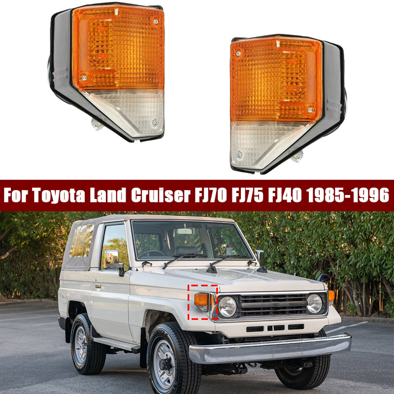 8151069225 8152069225 Lampu Sein Sudut Untuk Toyota Land Cruiser FJ70 FJ75 FJ40 1985-1996 Lampu Indi