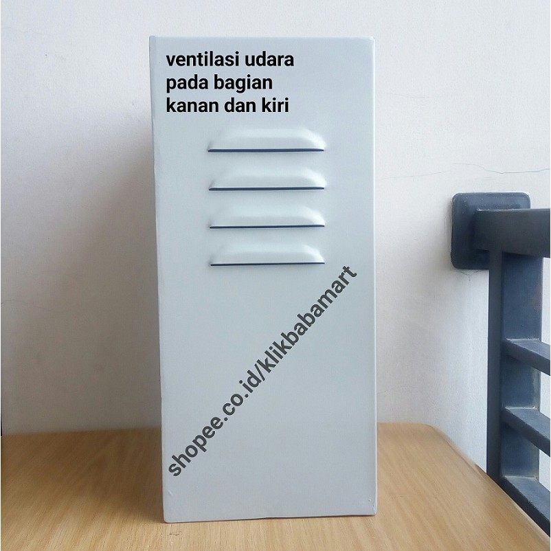 Promo Murah CCTV DVR BOX BESI PENGAMAN DVR CCTV 30X40X18CM Terlaris