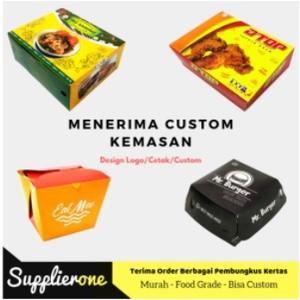 Dus Souvenir 28,5x10x14 isi 15 / Gable Box Kraft / Gable Box / Box Hampers - BOX 28,5x10x14