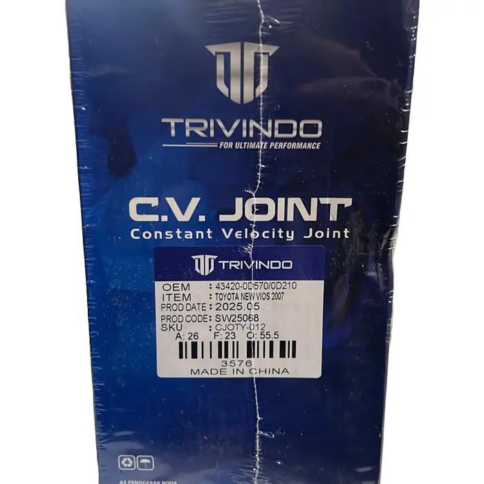 Cv joint bagian luar untuk toyota new vios 2008-2013 Gen 2 bermutu