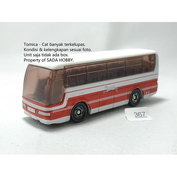 Lottery Mitsubishi Fuso Aero Queen Odakyu Bus Tomica Diecast Miniatur